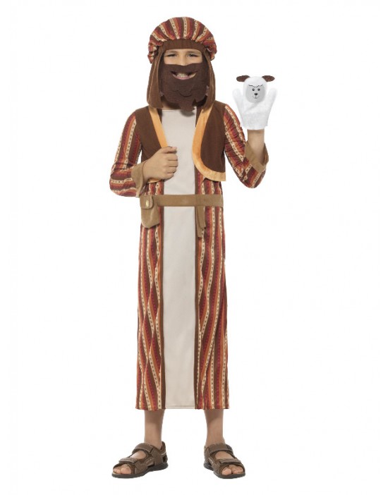 Nativity shepherd costume,...