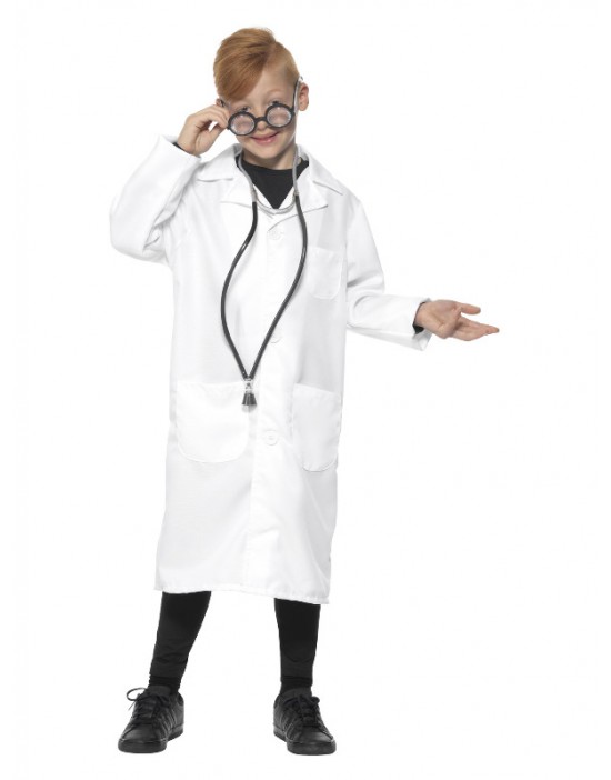 Doctor/scientist costume,...