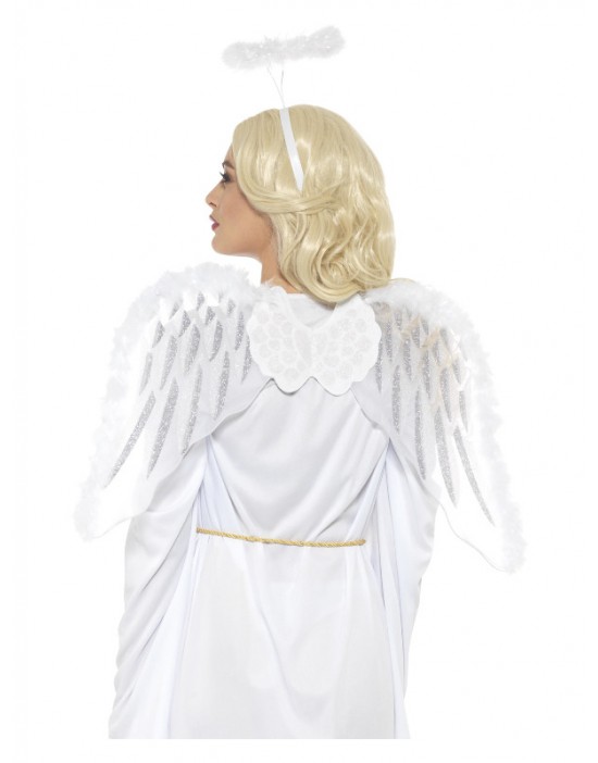 Kit de ángel puro, blanco,...