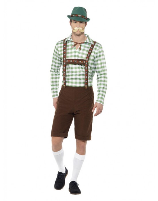 Alpine bavarian costume