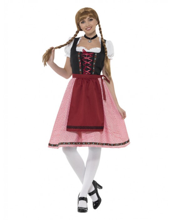 Bavarian tavern maid costume