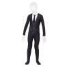 Disfraz de Slenderman segunda piel infantil