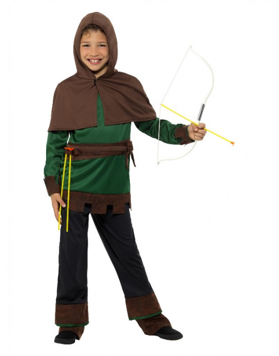 Disfraz de Robin Hood,...