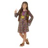 Disfraz de hippie pacifica para niña - disfrazdisfraz