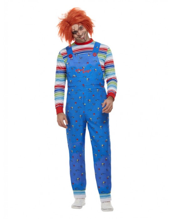 Disfraz de Chucky, Azul,...