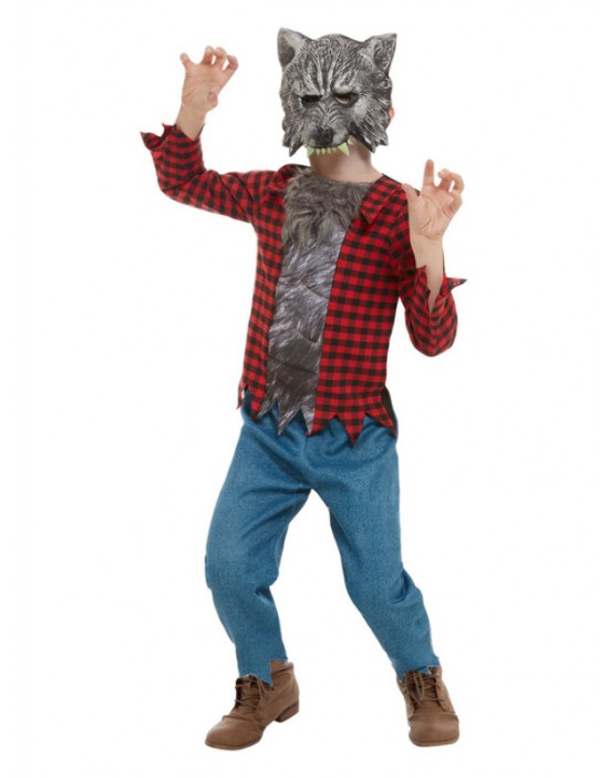 Disfraz de hombre lobo