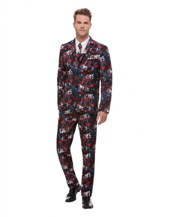 SAW Stand Out Suit, Black,...