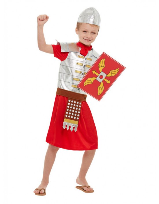 Disfraz de niño romano de...