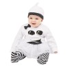 Disfraz de fantasma para bebé niña - disfrazdisfraz
