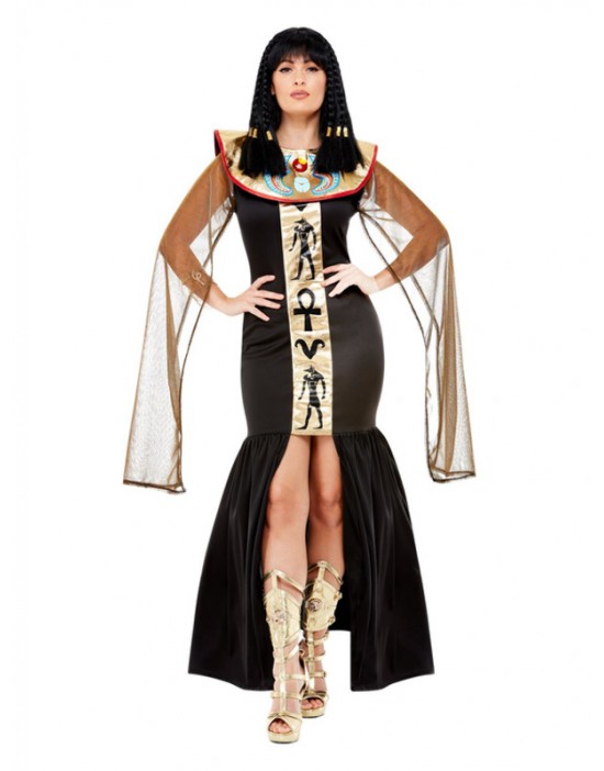 Disfraz de diosa egipcia,...