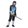 Disfraz de Ninja Azul con espada - disfrazdisfraz