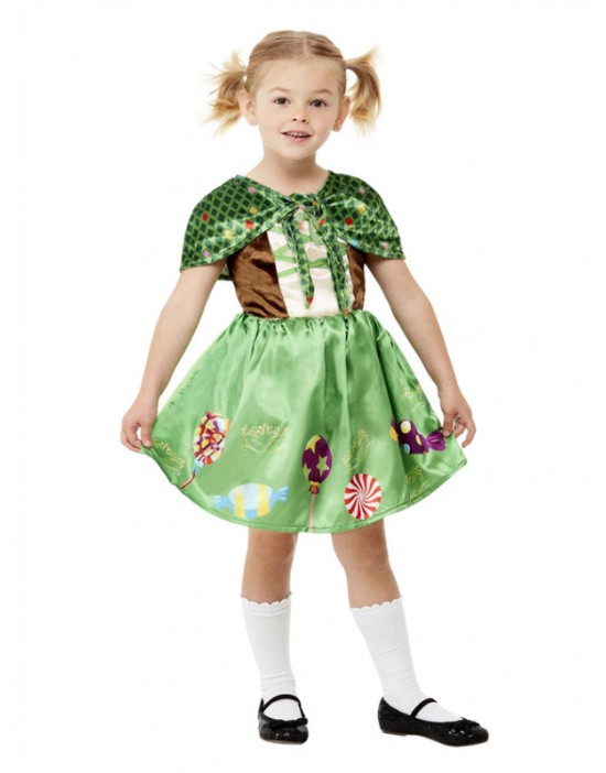 Toddler Gretel Costume