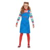 Disfraz de Chucky El Muñeco Diabolico para niña - disfrazdisfraz