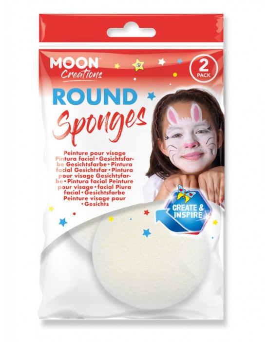 Moon Creations Round Sponge, 