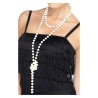 Collar largo de perlas