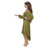Disfraz de doncella de feria medieval