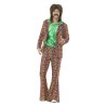 Traje hippie psicodélico años 60 para hombre - Disfrazdisfraz
