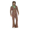 Traje hippie psicodélico años 60 para hombre - Disfrazdisfraz