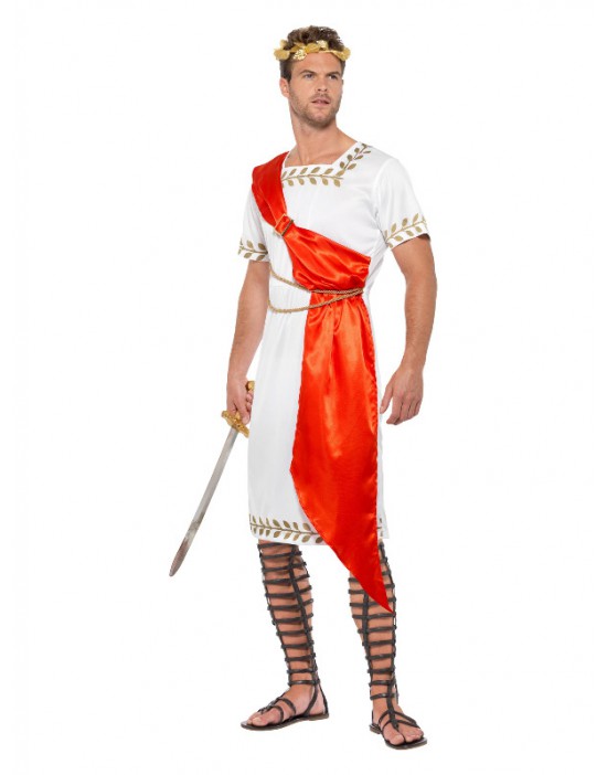 Disfraz de senador romano