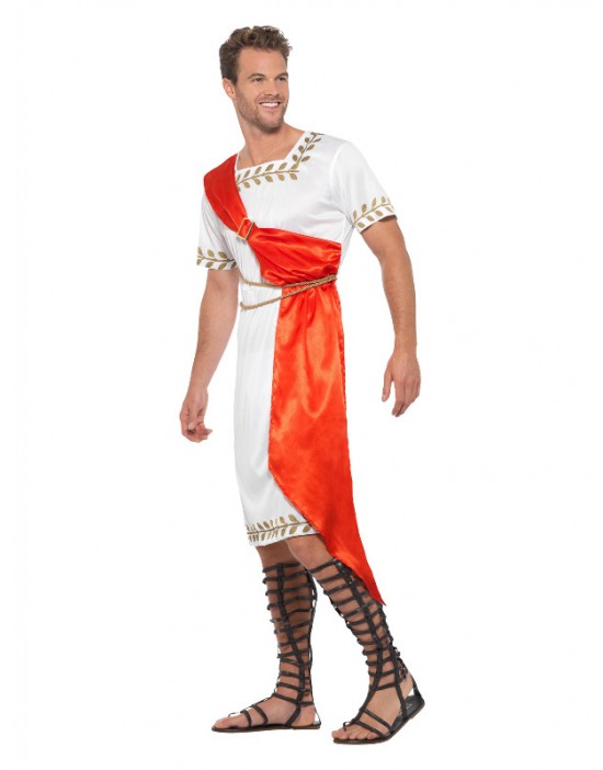 Disfraz de senador romano