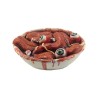 Decoracion Halloween. Plato ojos y lenguas | disfradisfraz