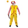 Disfraz Mc Donal asesino adulto
