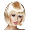Peluca Rubia Platino Corta - Disfrazdisfraz