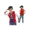 Camiseta de Rapero con Flow - Disfrazdisfraz
