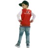 Camiseta de Rapero con Flow - Disfrazdisfraz