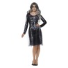 Disfraz de Lady Skeleton para mujer. Disfraz Esqueleto - Disfradisfraz