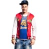 Camiseta de Rapero de Barrio para adulto - Disfrazdisfraz