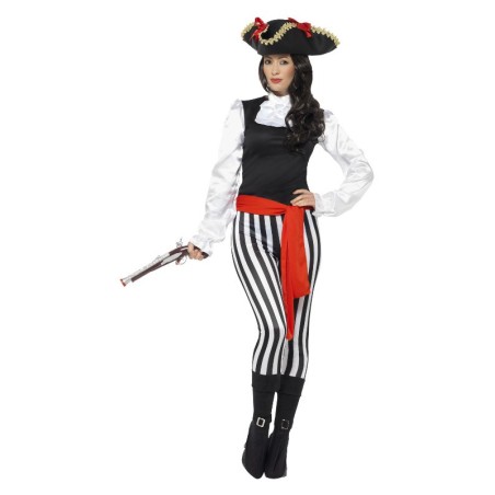 Disfraz de pirata para mujer - disfrazdisfraz