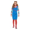 Disfraz de Chucky El Muñeco Diabolico para niña - disfrazdisfraz