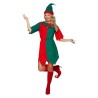 Disfraz de Elfo para mujer. Disfraces Navidad- disfrazdisfraz
