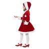 Disfraz de pequeña Miss Santa Mamá Noel - disfrazdisfraz