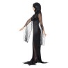 Disfraz de Morticia Adams para mujer | Halloween - disfrazdisfraz