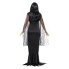 Disfraz de Morticia Adams para mujer | Halloween - disfrazdisfraz