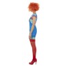 Disfraz Chucky para mujer con top y vestido corto - disfrazdisfraz