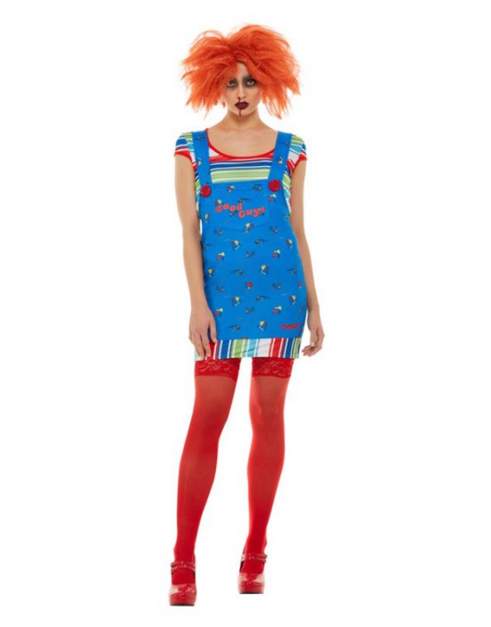 Disfraz Chucky para mujer