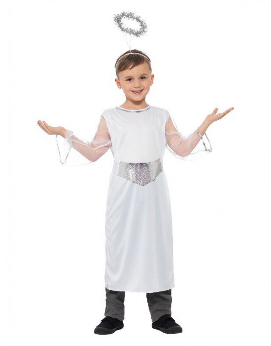 Disfraz de ángel para niño