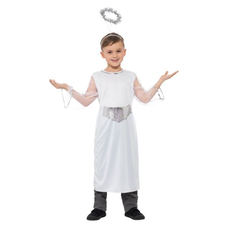 Disfraces navidad. Disfraz de ángel para niño - disfrazdisfraz