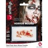 Maquillaje Halloween. Herida sin látex | disfrazdisfraz