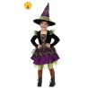 Disfraz de bruja Niña | Disfraz infantil| tienda onlice disfraces