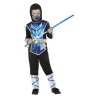 Disfraz de Ninja Azul con espada - disfrazdisfraz