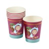 Decoración para fiestas. Vasos Masha y El Oso - disfrazdisfraz