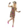 Disfraz de ochentera leopardo fluor - disfrazdisfraz