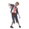 Disfraz de estudiante zombie para niño - disfrazdisfraz