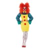 Disfraz de payaso loco para mujer - disfrazdisfraz