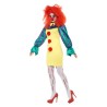 Disfraz de payaso loco para mujer - disfrazdisfraz
