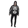 Disfraz de Esqueleto. Poncho de esqueleto para adulto - disfrazdisfraz